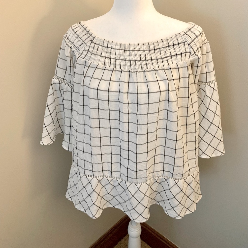 Off the shoulder top